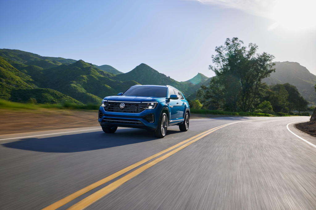 Volkswagen Lease- blue car