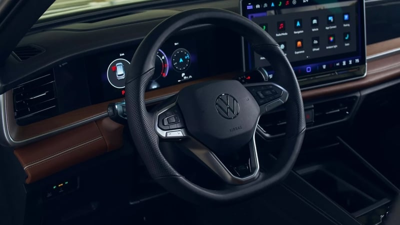 2025 Volkswagen Tiguan wheel