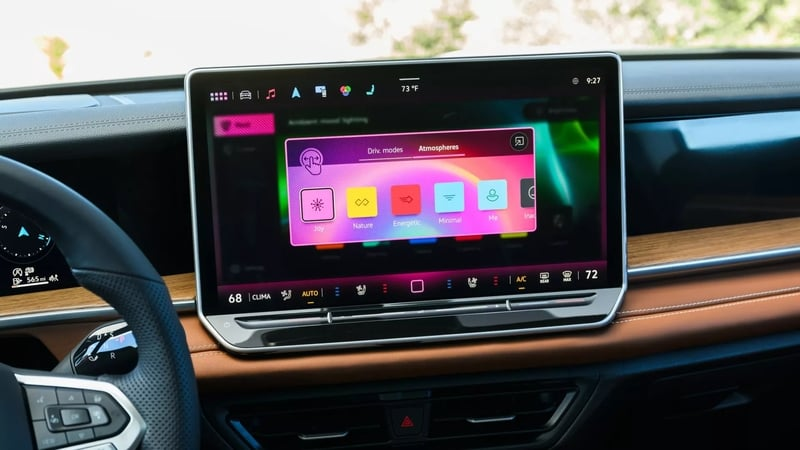 2025 Volkswagen Tiguan tech