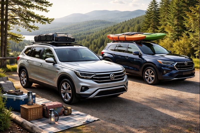 Volkswagen Atlas vs Toyota Highlander