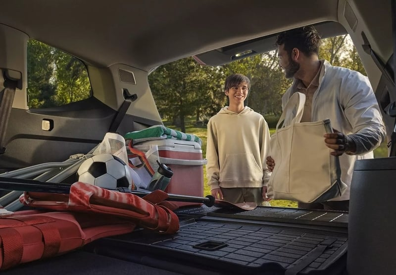 Volkswagen Atlas two men
