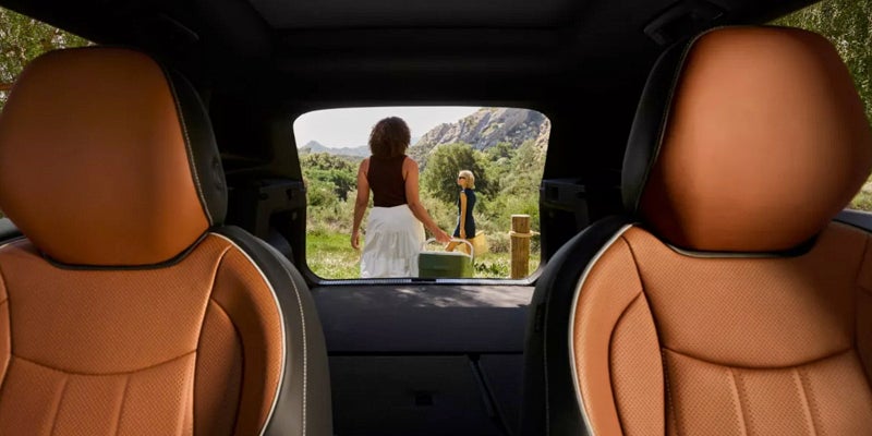 2026 Volkswagen Tiguan interior