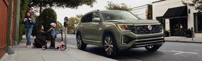 2026 Volkswagen Atlas in silver