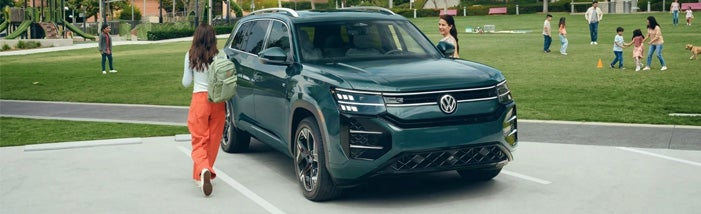 2027 Volkswagen Atlas in dark blue