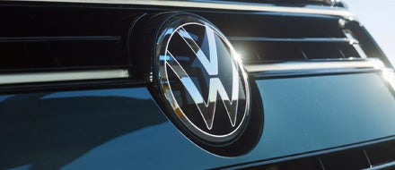 2027 Volkswagen Atlas LED headlight detail