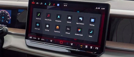 2027 Volkswagen Atlas touchscreen display