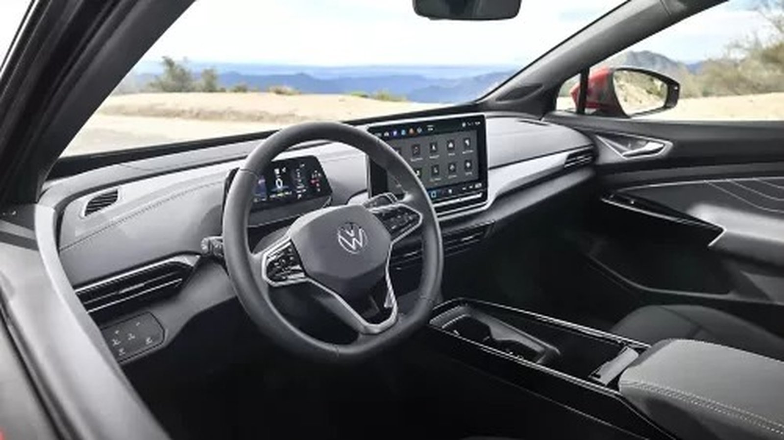 Volkswagen ID.4 interior