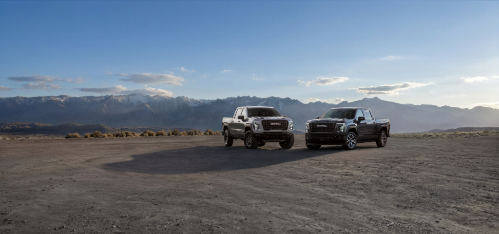 All new 2027 GMC Sierra 1500