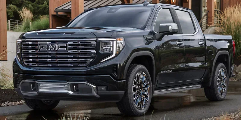 2026 GMC Sierra 1500 parked outdoors in Pella IA