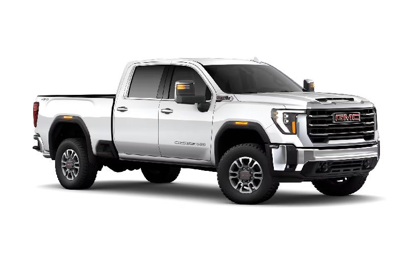Why the 2026 GMC Sierra 3500 HD AT4X Feels Right at Home on Backroads around Moscow, ID