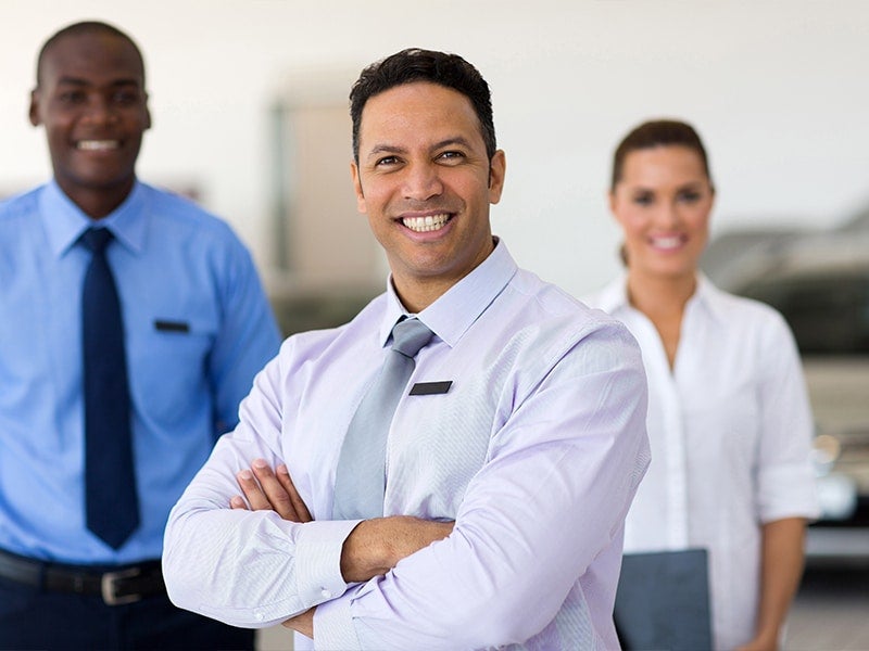 Learn about Hall Motor Company GMC showroom team in Lakeview, OR