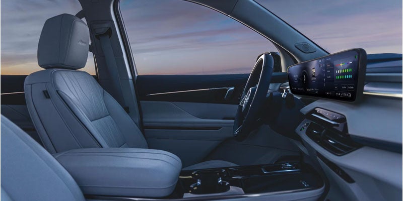 2026 Buick Enclave Interior Comfort and Technology at Dan Cummins Buick Georgetown