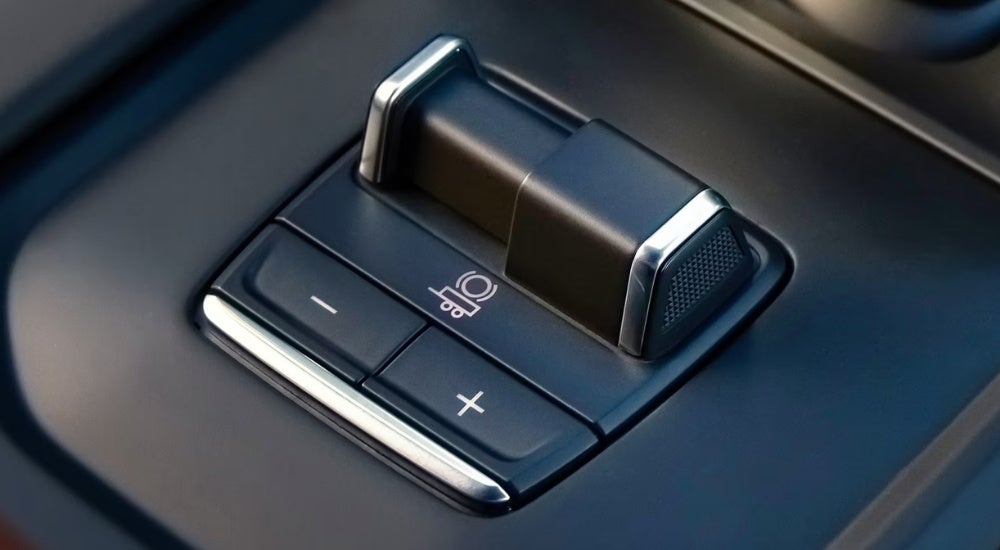 Toggle in a 2025 GMC Sierra 1500