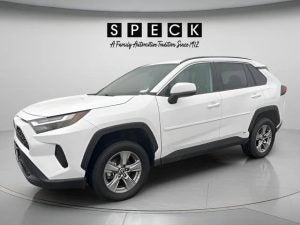 Exterior image of a used Toyota RAV4