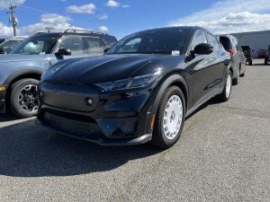 Image of a new 2026 Ford Mustang Mach-E