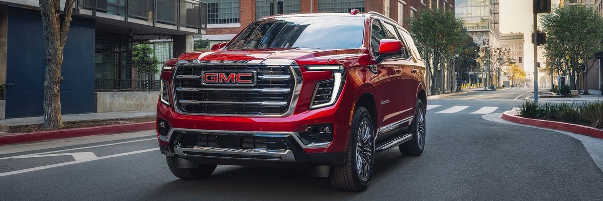 2026 GMC Yukon at Jim Cook GMC in Marion, NC