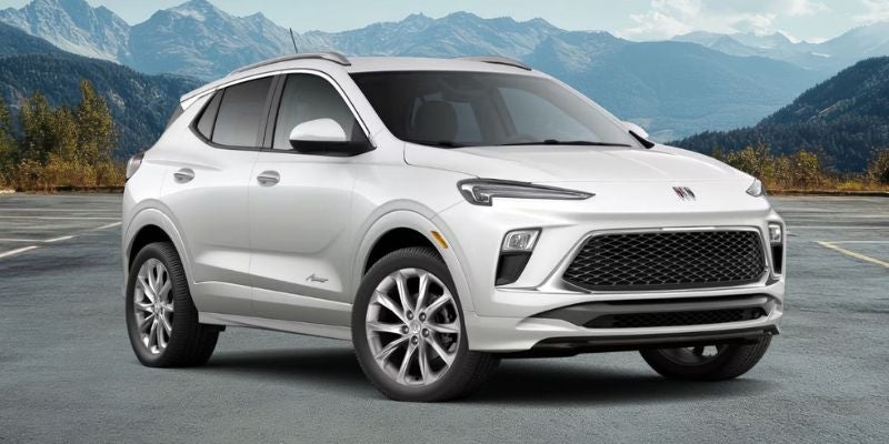 2026 Buick Encore GX design