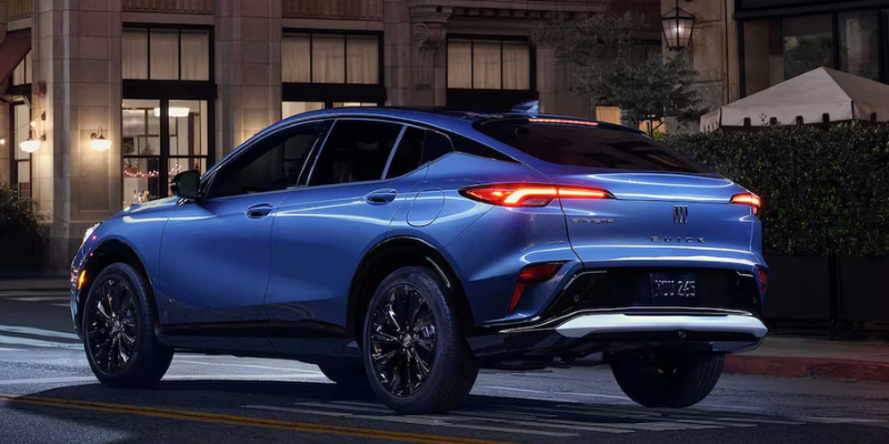 2026 Buick Envista ST performance