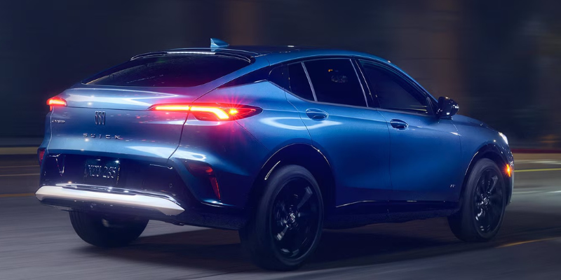 2026 Buick Envista design