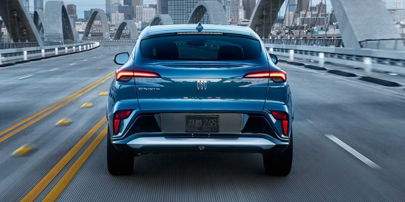 2026 Buick Envista ST design