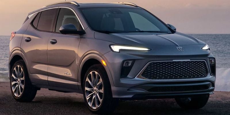 2026 Buick Encore GX technology