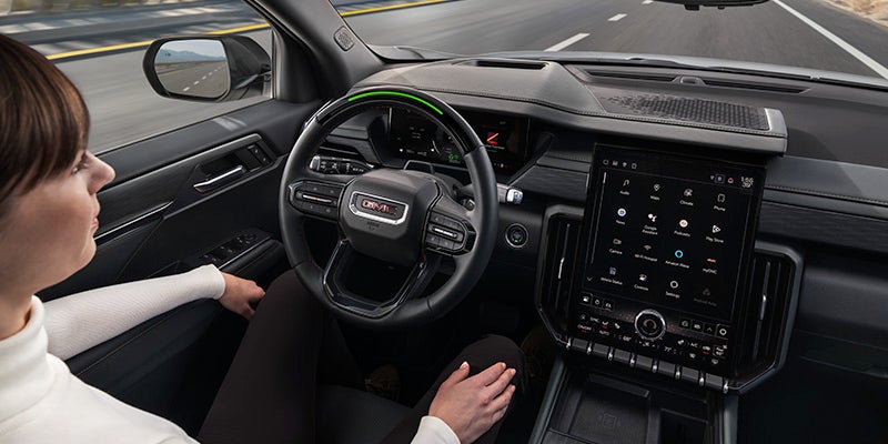 GMC Acadia advanced technology features