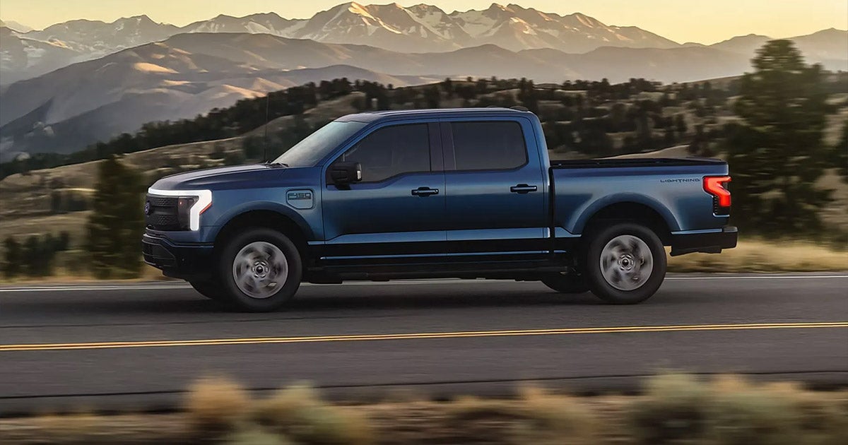 2026 Ford F-150 Lightning