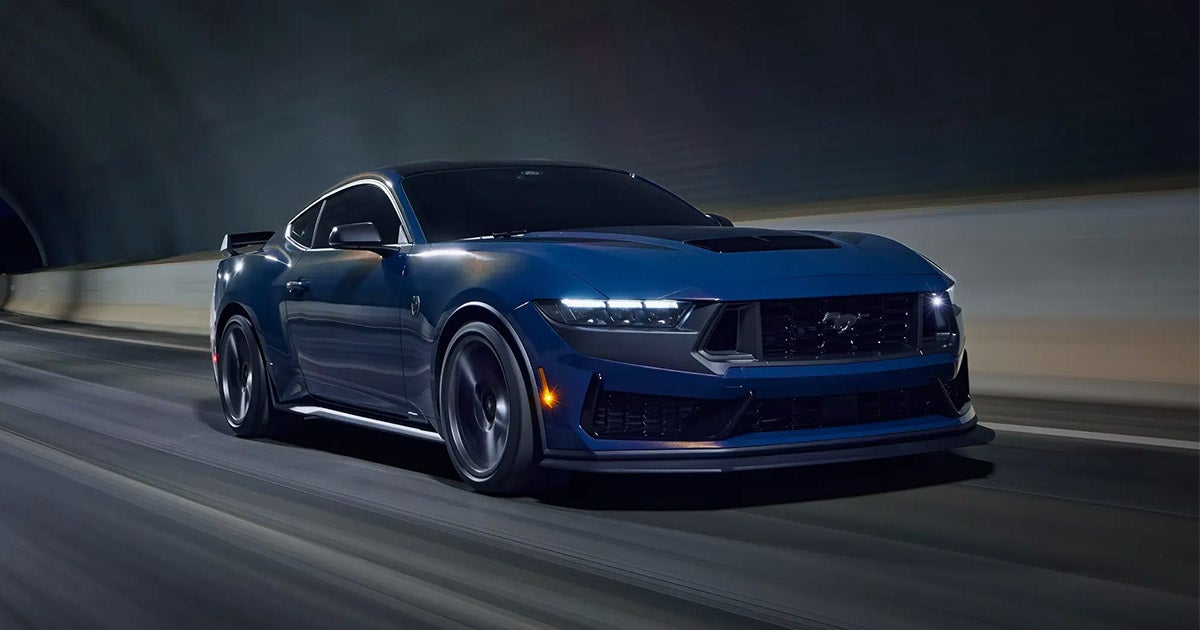 2026 Ford Mustang