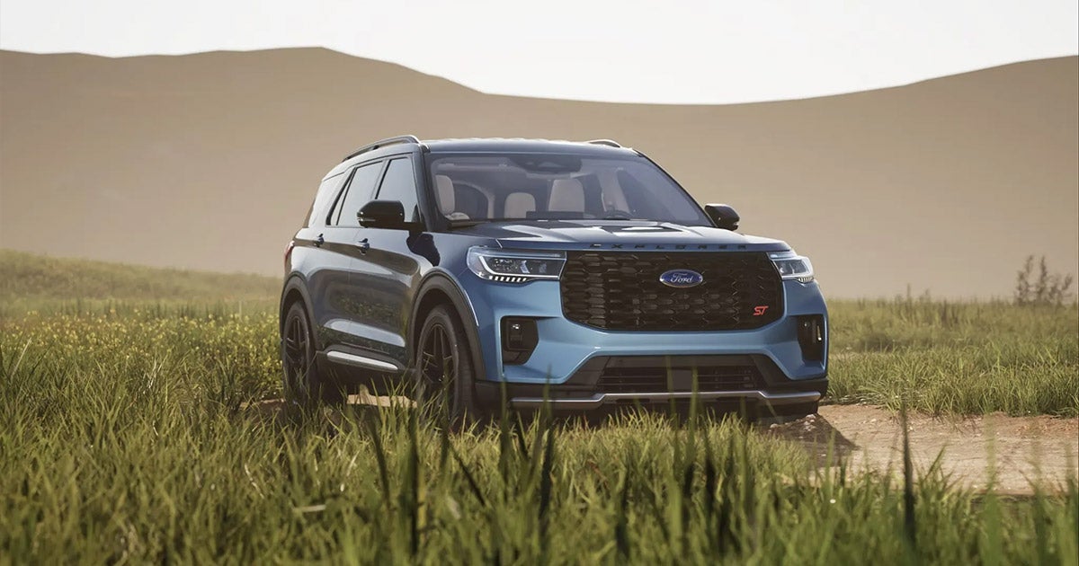 2025 Ford Explorer