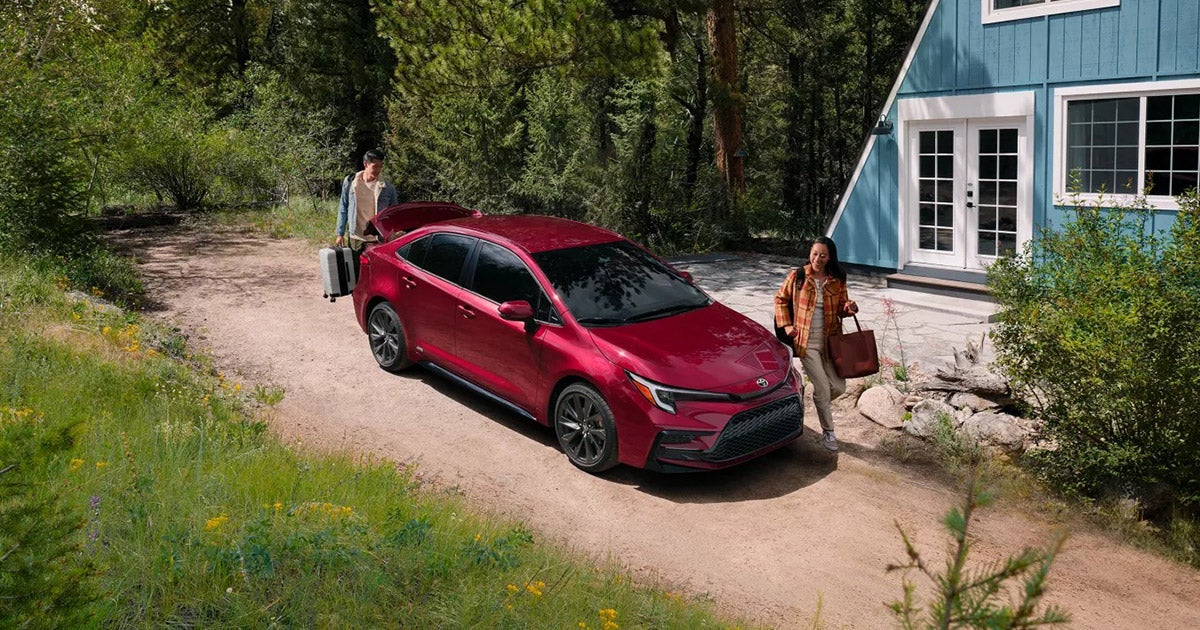 Discover the New Toyota Corolla