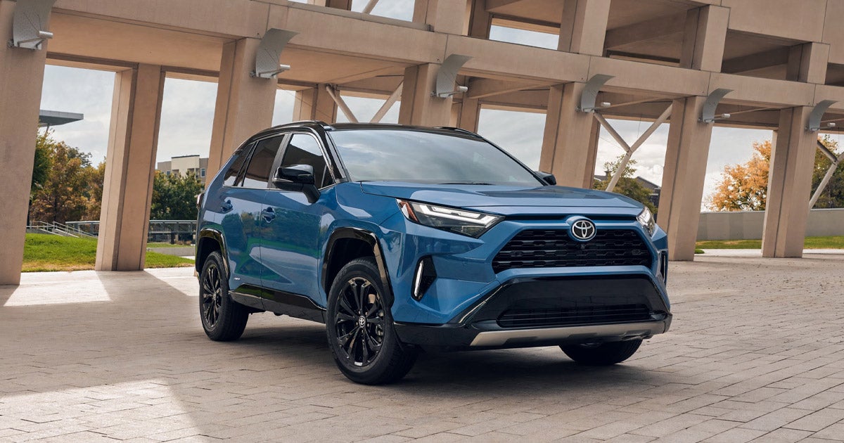New Toyota RAV4 Hybrid Models