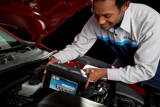 Schedule Fall Service for Your Mazda