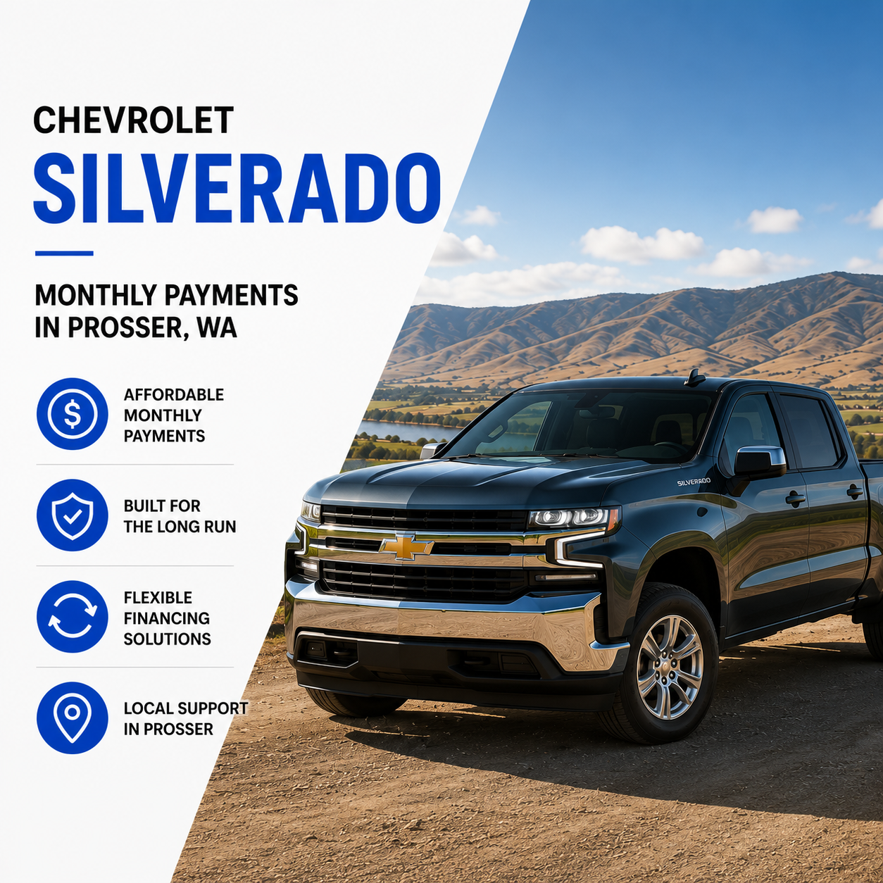 chevy silverado monthly payments