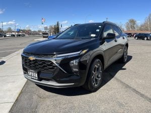 Exterior image of a Chevy Trax