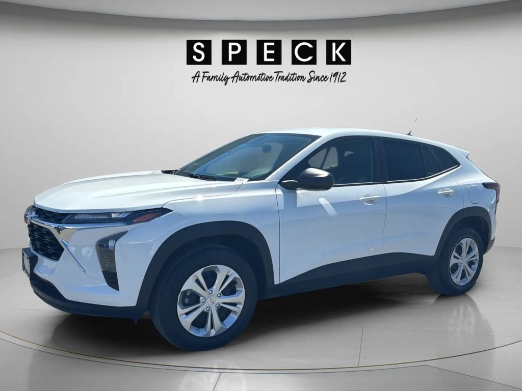 Image of a new Chevrolet
