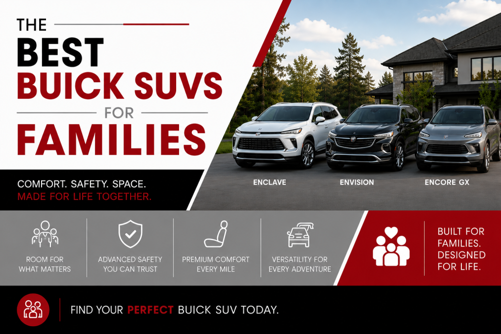 buick suv for families