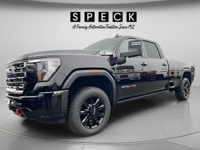 2026 GMC Sierra 3500 in black