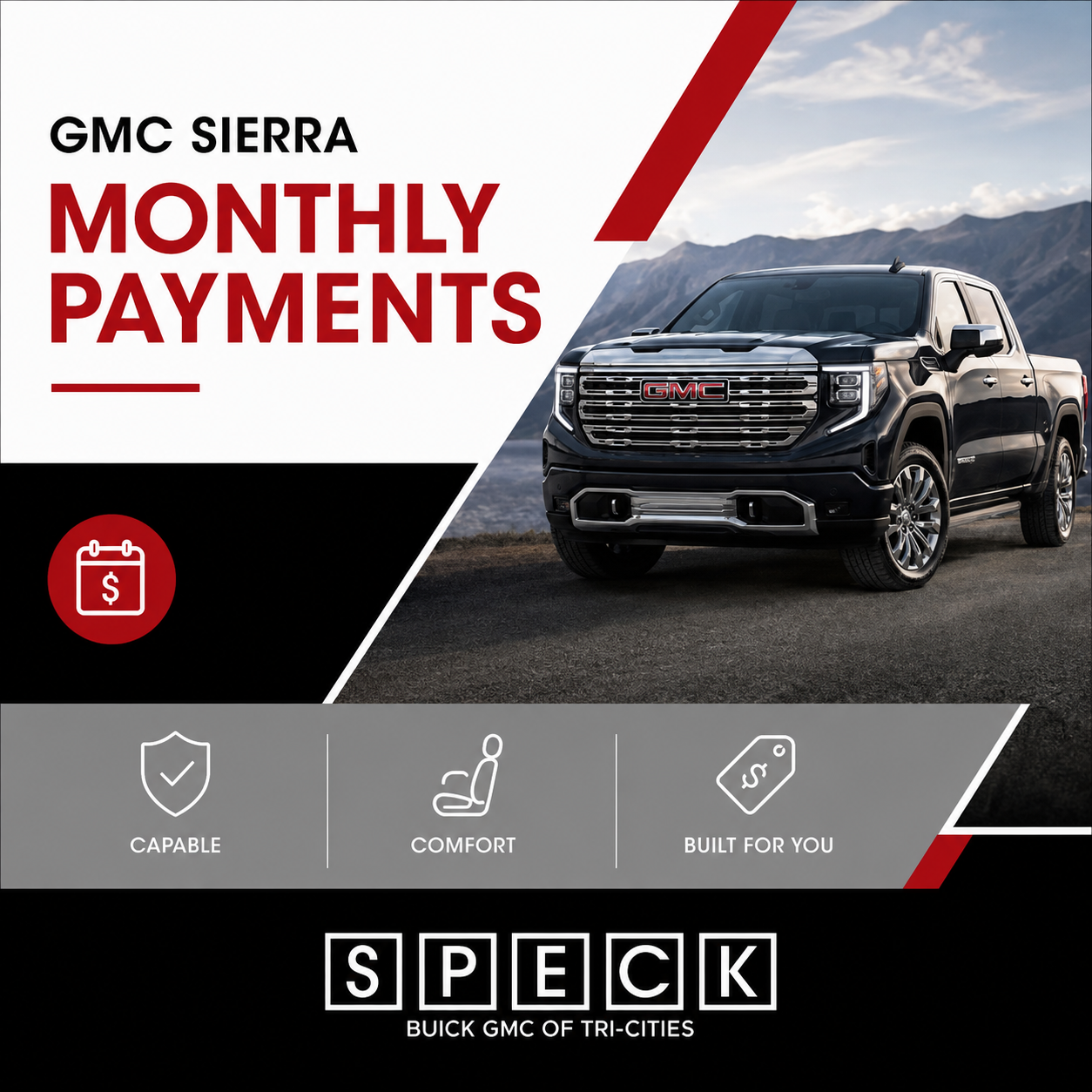 gmc sierra monthly payments