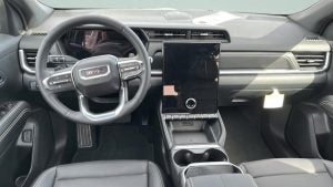 Interior image of a 2026 GMC Terrain
