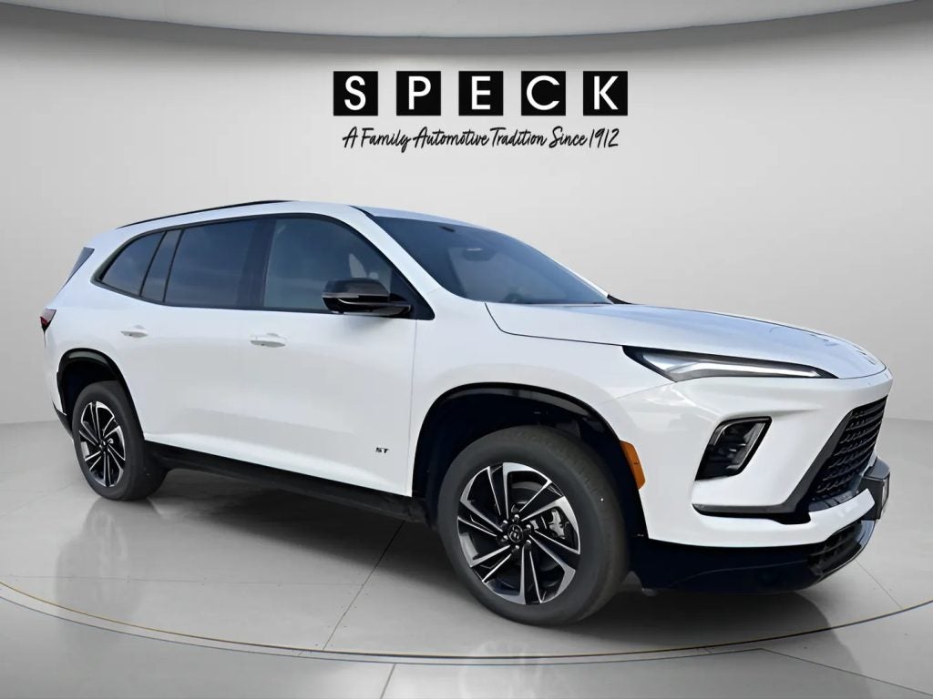 Exterior image of the 2026 Buick Enclave