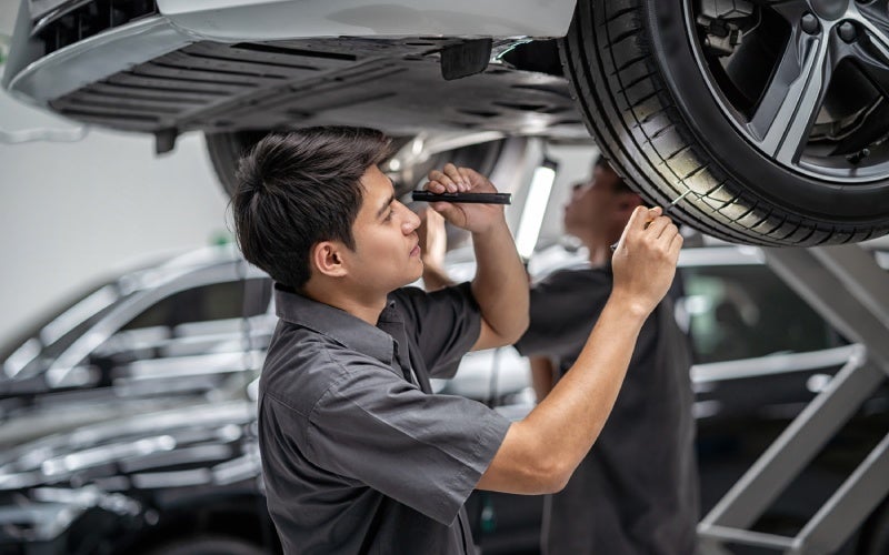 Why Your Vehicle Pulls, Vibrates, or Wears Tires Unevenly near Howards Grove, WI