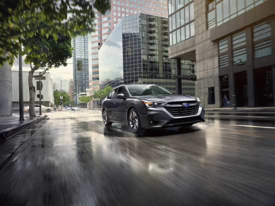 Experience the Refined 2025 Subaru Legacy Sedan