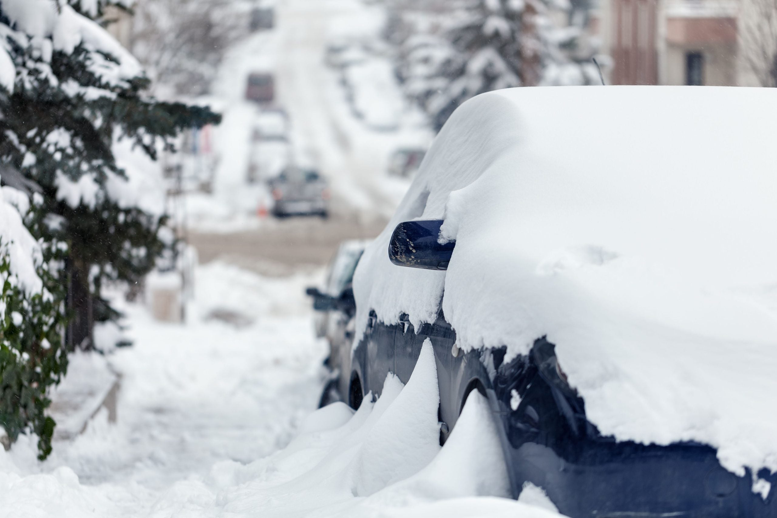 winter car care in ohio