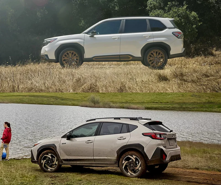 2026 forester hybrid vs 2026 crosstrek hybrid