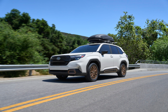 Discover the 2025 Subaru Forester at Great Lakes Subaru