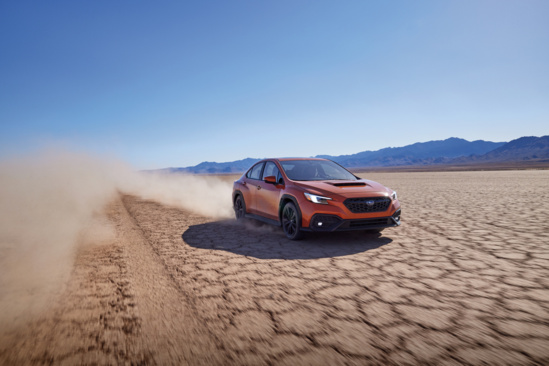 The New Subaru WRX Is a Performance Legend