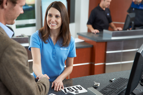 Subaru Auto Service in Findlay