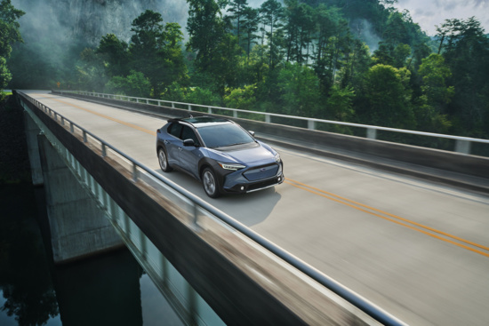 Learn About the Subaru Solterra at Great Lakes Subaru