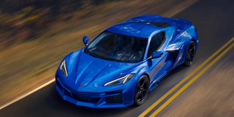 2025 Chevrolet Corvette E-Ray