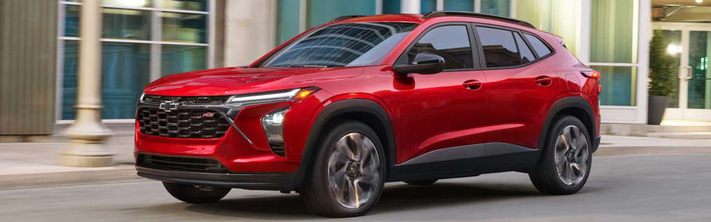 2026 Chevrolet Trax